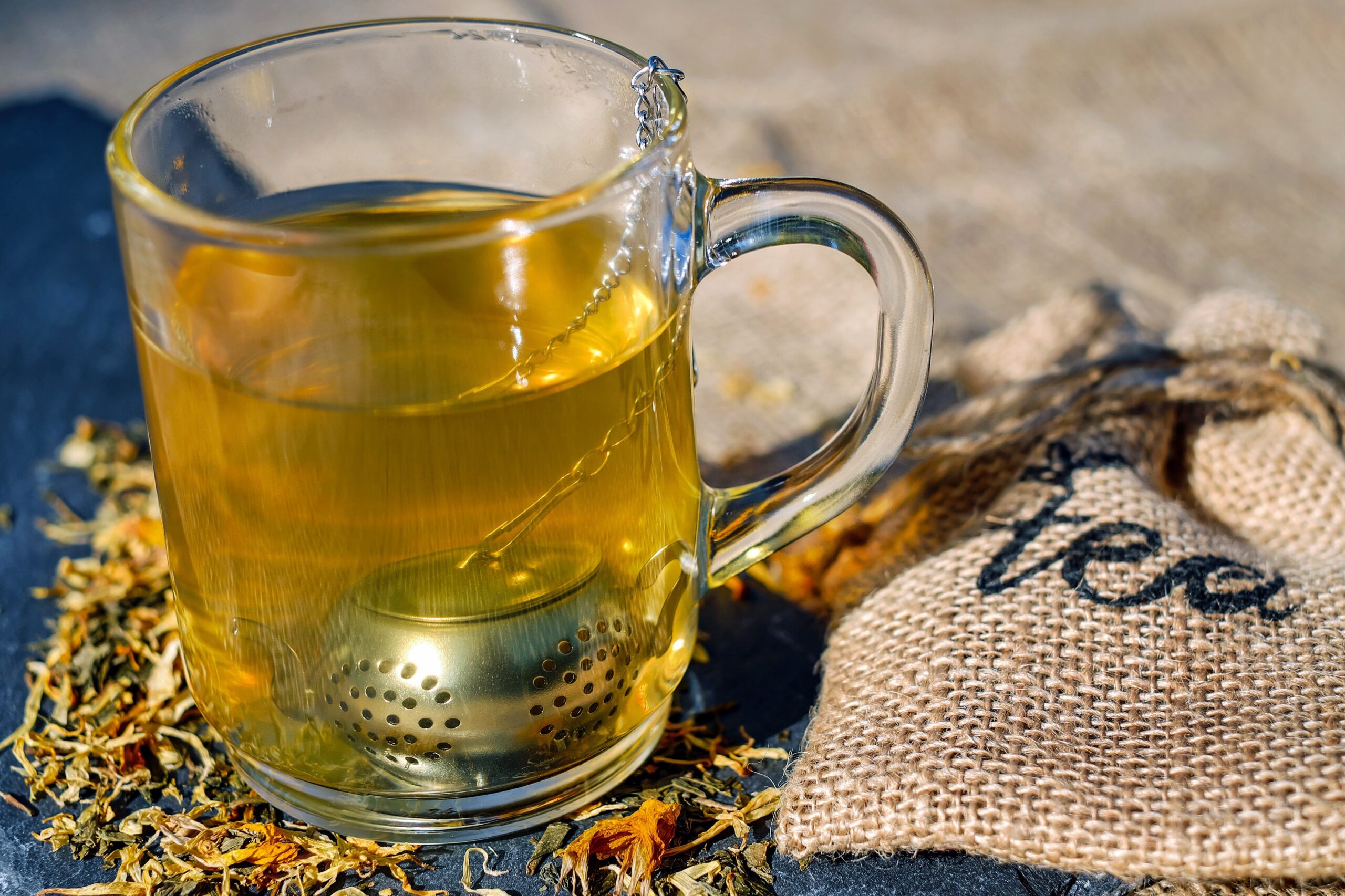 Cannabis-Infused Tea Boosts Happiness and Sleep