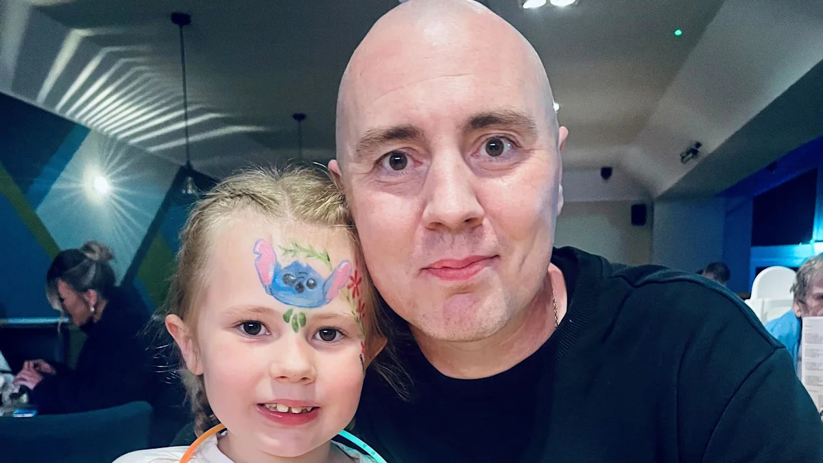 Schoolgirl’s response to being told about dad’s terminal cancer