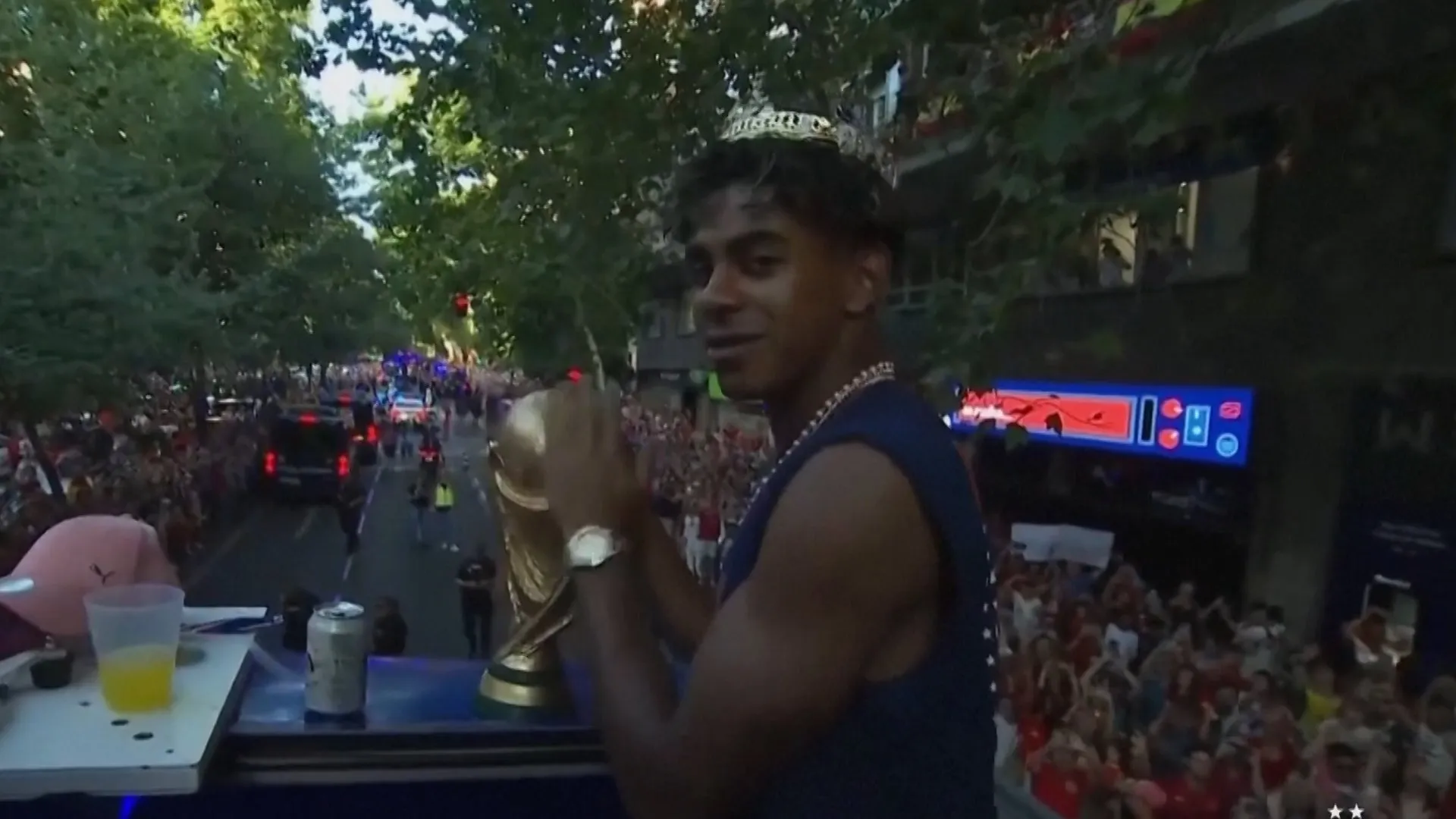 Spain’s World Cup heroes welcomed by millions in Madrid | World Cup 2026