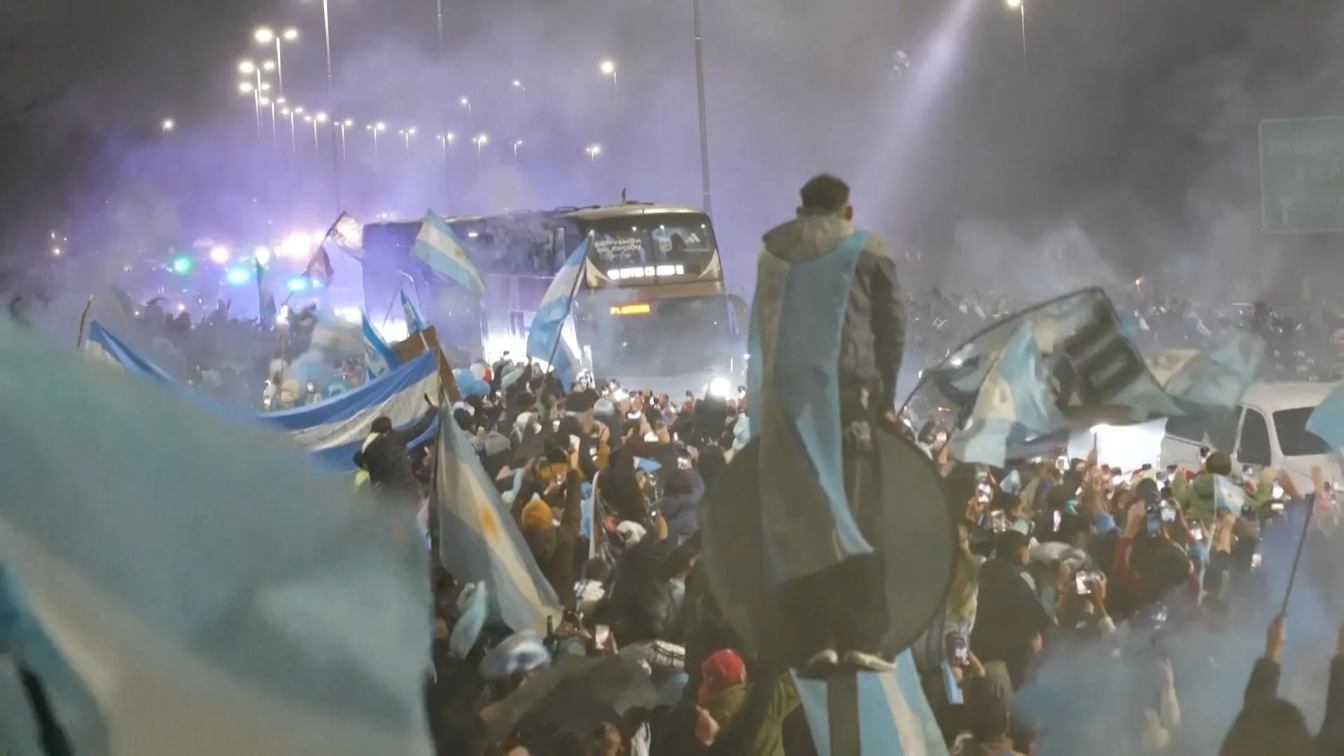 Argentina players receive heroes’ welcome home despite World Cup defeat | World Cup 2026