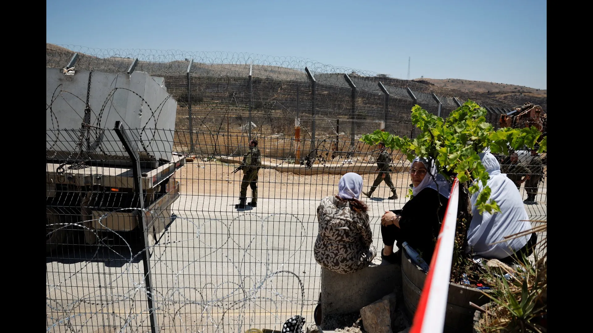 Israeli forces open fire on children in Syrian village | Occupied Golan Heights